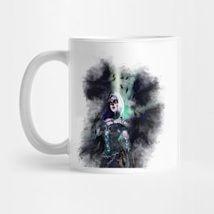 Mort - Death Must Die (Watercolor) Mug